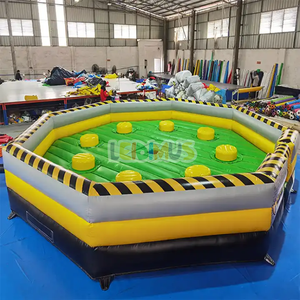 Comercial niños adultos PVC paseo estera inflable toro mecánico para alquilar - Product Image 6