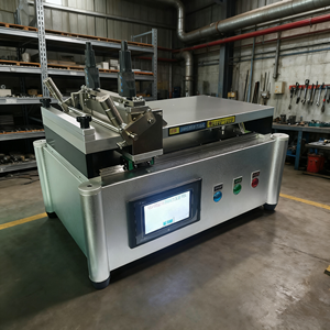 อุปกรณ์เคลือบผิวในห้องปฏิบัติการ หน้าจอสัมผัส PLC รุ่นอุ่นร้อนสำหรับห้องปฏิบัติการ เครื่องเคลือบผิว เครื่องทดสอบการเคลือบผิว - Product Image 3