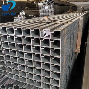 Barra de Acero Hueca en Forma de <span class=keywords><strong>P</strong></span> de Acero Dulce - Product Image 1