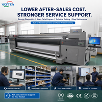 Fabricant d'imprimantes UV hybrides Yotta 5M avec assistance à distance, pièces de rechange, formation et support technique à vie