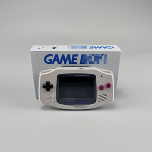 Coque de protection colorée imprimée UV, compatible IPS, pour GAMEBOY ADVANCE avec boutons en caoutchouc - Product Image 6