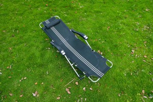 2026 New Arrival xách tay không trọng lực Sun Lounger hiện đại gấp bãi biển dã ngoại ghế cho ngoài trời Vườn công viên sân - Product Image 3