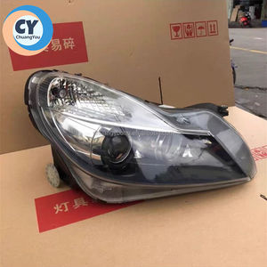 ไฟหน้ารถสำหรับ Mercedes-Benz SL Class R230ของแท้ไฟหน้าสีเข้ม2008 2009-2012 SL350 <span class=keywords><strong>SL300</strong></span>ไฟซีนอน SL63 AMG - Product Image 4