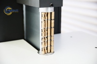 Machine de cintrage automatique de lettres en acier inoxydable CNC HT6, moteur haute précision, alimentation par rouleaux, logiciel de gestion, haute efficacité