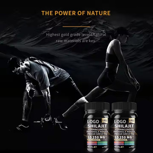 Nhiều chiết xuất thảo dược shilajit viên nang cho sức khỏe miễn dịch tự nhiên Himalaya shilajit nhựa chiết xuất viên nang - Product Image 4