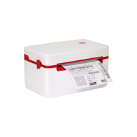 Printer Label Thermal Mini ZYWELL ZY909 A6 Nirkabel untuk Stiker dan Barcode dengan Kecepatan Cetak 152mm/s Tersedia