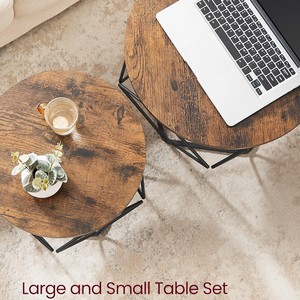 Custom-made cross-border residential living room modern minimalist style double-layer dome coffee <b>table</b> with storage space - Product Image 4