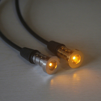 Kit d'éclairage de piscine à fibres optiques LED RGBW IP68 de qualité supérieure, avec gaine noire, pour un effet ciel étoilé dans la piscine