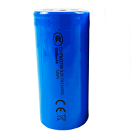 بطارية ليثيوم أيون قابلة لإعادة الشحن 32700 مخصصة حسب الطلب، بطارية LiFePO4 3.2 فولت لأضواء السلامة من الحرائق ومنتجات المنزل الذكي