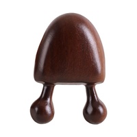 Meridian Boutique Santé Peigne Nez Grattoir Masseur Des Yeux En Bois et Outil De Massage Du Cuir Chevelu pour Un Usage Domestique