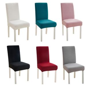 Housse de chaise personnalisée en polaire élastique pour mariage et banquet - Product Image 4