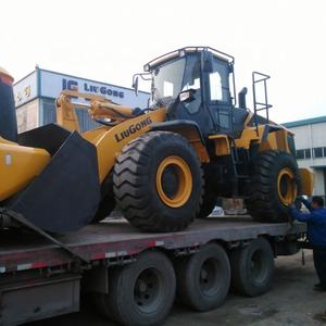 Chargeuse sur pneus LIUGONG CLG855H, charge utile nominale de 5 tonnes, chargeuse frontale à haute efficacité, moteur Cummins fiable, machine de construction - Product Image 2