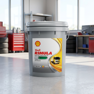 น้ำมันเครื่องยนต์รถยนต์ RIMULA Gold Medal R4 Low Emission Re-viscosity 15W-40 (20 ลิตร) ผลิตในฮ่องกง - Product Image 2