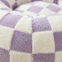 Grand lit ovale pour chat, coussin en peluche doux pour animaux de compagnie, nid confortable et chaleureux pour l'intérieur, tapis de couchage pour chats et chatons