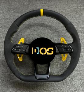 <span class=keywords><strong>Volant</strong></span> en fibre de carbone personnalisé prix usine pour Volkswagen Golf GTI Mk7 G-Ti G-<span class=keywords><strong>Ts</strong></span> R G-Li Gt-D série 3 avec cuir rouge - Product Image 3