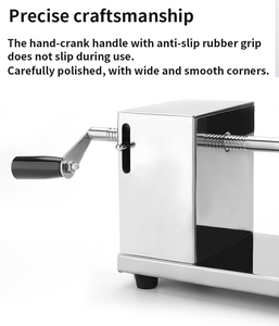 Hand Tornado <strong>Spiral</strong> Potato Cutter Manual Stainless Steel Twisted Potato Curly Fry Cutter for Potatoes Carrots <strong>Cucumbers</strong> - Product Image 5