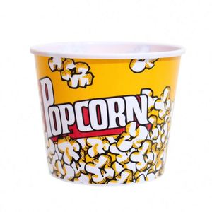 Cubo de Plástico Creativo para Palomitas, Cubo Multiusos para Palomitas, Cubo para Palomitas de Cine - Product Image 4