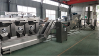 Machine de traitement des noix MK, équipement pour barres de cacao, capacité 30kg-100kg/h, production de fèves de cacao, 220V 10kW, garantie 1 an, personnalisable