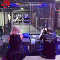 Promotion Exceptionnelle Simulateur de Tir Intérieur Jeu Métal Plastique Équipement de Terrain de Jeu Intérieur pour Centres Commerciaux Aéroports Parcs d'Aventure