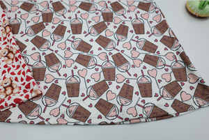 Qingli OEM Keine Tarife Kurzarm Moo Moo Kleid Lässig Kinder Pyjamas Nacht kleid Mädchen Custom Print <span class=keywords><strong>Moos</strong></span> - Product Image 2
