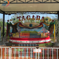 Attrazioni da Luna Park: Giostra Disco Tagada Rotante da 16/24/30 Posti in Vendita