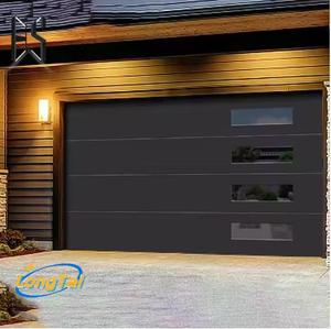 Andexin usado 18x8 apilable estilo carruaje casa compuesta <span class=keywords><strong>puerta</strong></span> de garaje puertas y ventanas de aluminio Garaje doble para la venta - Product Image 4