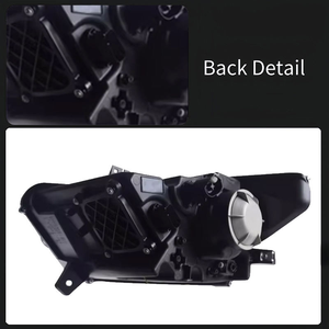 AURON Mustang 2015-2017 Luces de circulación diurna de lente transparente, nueva actualización de reequipamiento, 6000K 12V, Plug & Play, luz trasera, venta al por mayor - Product Image 6