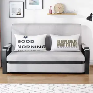 2023 Multifunctional furniture storage folding sofa, living room apartment pull out sofa bed