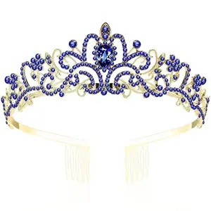 New Baroque Alloy Rhinestone Encrusted Acessórios para o cabelo Tiara Crown Banquete de casamento Festa nupcial Headwear Hair Jewelry