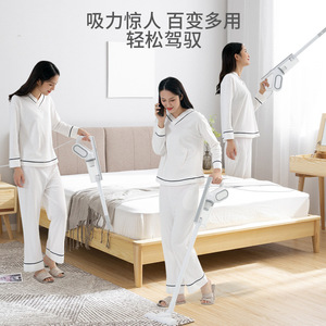 Handheld Vacuum Cleaner 0.5L Dust Bin Battery Powered Portable With Corner Folding Brush Head For Home Cleaning - Product Image 3