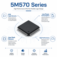 5M570ZF256C5N IC CPLD 440MC 9NS 256FBGA Montaje en Superficie