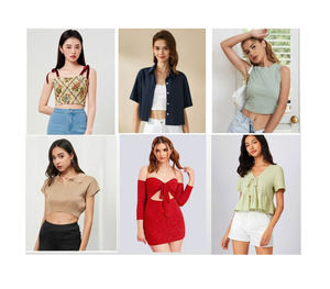 2023 Venta al Por Mayor Ropa Nueva de Marca Surtido Mixto <span class=keywords><strong>Lovito</strong></span> Pacas de Tops y Vestidos - Product Image 4