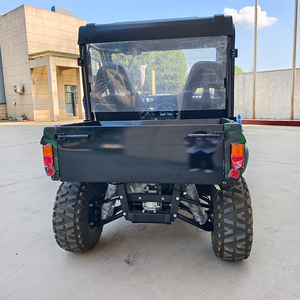 Kingwoo RUE725X Certifié EEC, Véhicule Tout-Terrain Électrique 2 Places pour Adultes, <span class=keywords><strong>Quad</strong></span> 4x4, Moteur <span class=keywords><strong>10</strong></span>.5KW, Transmission Automatique, Vitesse Maximale 75km/<span class=keywords><strong>h</strong></span> - Product Image 4