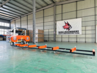 Scierie à bande horizontale haute performance pour une coupe efficace du bois