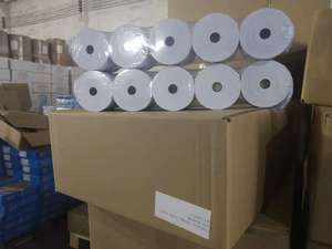 Global Markets Multi-Purpose Thermal Paper Roll 80*80 3 1/8 X 230 for ATM &amp; Cash Register <strong>Rizla</strong> <strong>Rolling</strong> Receipt Paper - Product Image 4