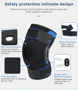Arthrite Soulagement de la douleur Bionic Hinged <span class=keywords><strong>Knee</strong></span> Support Genouillère pour hommes et femmes Ménisque Déchirure Arthrite <span class=keywords><strong>Tendon</strong></span> Ligament Blessures - Product Image 4