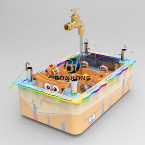 Bonhong mejor calidad explorar agua <span class=keywords><strong>ciclo</strong></span> Mesa ciencia agua exposiciones para niños interior agua parque infantil - Product Image 5