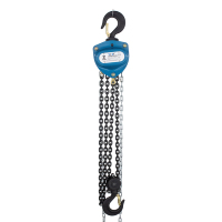 Palans à chaîne manuels robustes de 2 tonnes à double chaîne, haute sécurité, durables, en métal stable pour levage