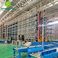 Sistema Inteligente de Gestión de Almacenes Sinocube con Materiales de HDPE y Metal/Plástico, Solución Logística Personalizable