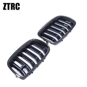 For E71/X6M Style Real Carbon Fiber Material Front Grille 2007-2014 - Product Image 4