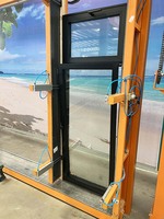 MINGLEI Fenêtres et portes en aluminium à haute énergie Fenêtre à cadre ultra-étroit Fenêtres à guillotine en aluminium