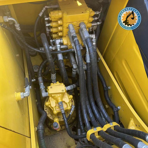 Excavatrice Komatsu PC110-8 d'occasion reconditionnée, 11 tonnes, godet de 0,48 m, moteur de 69,6 kW, moteur principal avec vidéo et garantie de qualité - Product Image 4