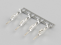Bornes électriques en plastique JST Molex SMH200, pas de 2,00 mm, 3 broches, simple ou double boîtier