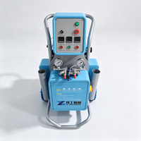 Machine de pulvérisation pneumatique professionnelle en polyuréthane pour les projets d'isolation des toits aux États-Unis