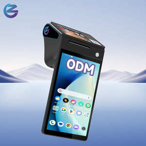 Terminal de point de vente WiFi Z108, systèmes de point de vente pour les épiceries, terminal portable Android 4G, système de paiement par carte NFC - Product Image 1