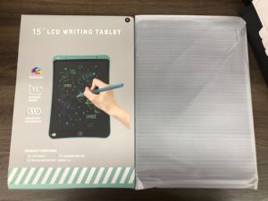 8,5/10/12/15/18/2 дюймов ЖК-доска для записей Мини Доска для письма с ЖК-планшет для рисования цифровой для рукописного ввода игрушки для детей - Product Image 6