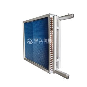 Enfriador de Aire Qingli Group, Intercambiador de Calor de Tubo de Cobre, Refrigeración por Agua, Uso Industrial - Product Image 2