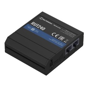 Modulo Router 4G Teltonika RUT240, Dispositivo di Comunicazione Ethernet per Uso Industriale - Product Image 1