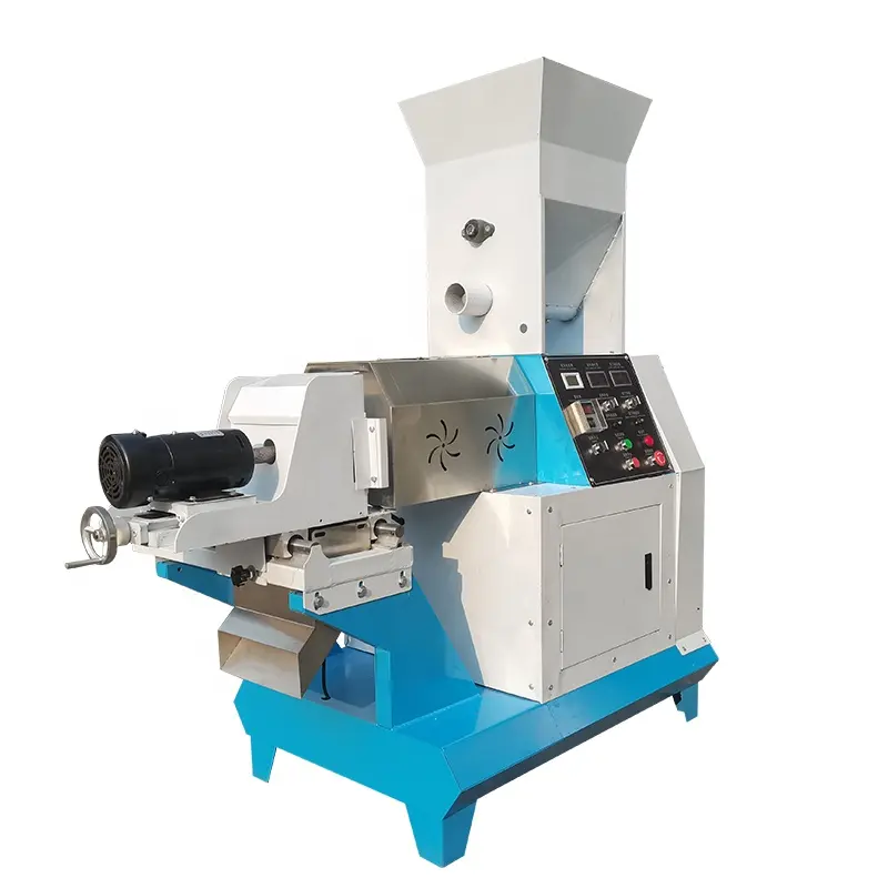 Industrial automatic dog food making machine pet food production line for animal food making machine