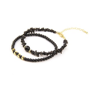 Natural Irregular Crystal Stackable Beaded Bracelet Handmade Gemstone Jewelry for Party Unisex Trendy OEM Wholesale - Product Image 5